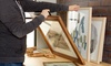 Explore TR Framing Shop's custom framing with savings up to 76% on first visit, plus additional discounts on your second trip