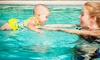 Four or Eight Parent-Tot Swim Classes for One Child at SwimKids (Up to 63% Off)