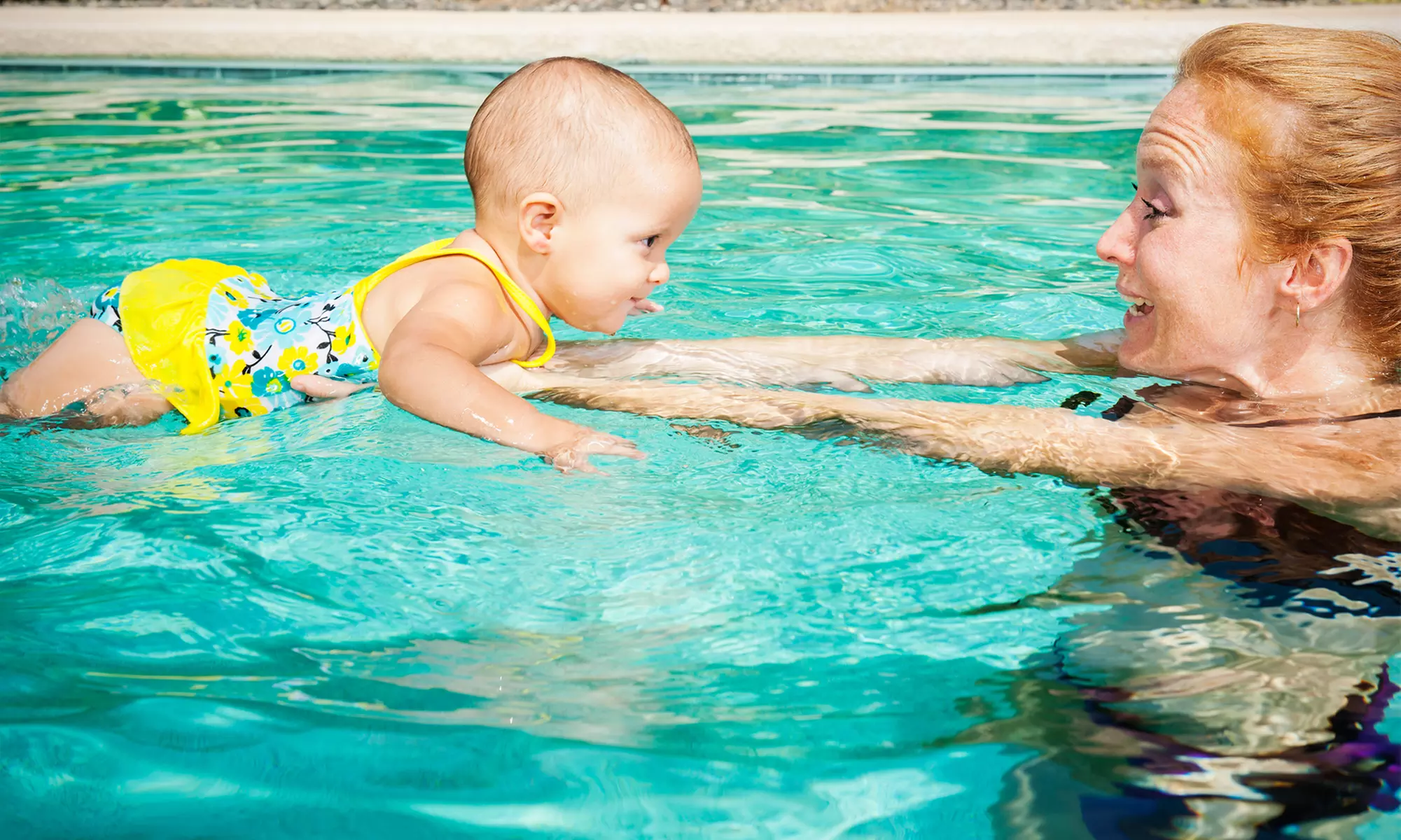 Four or Eight Parent-Tot Swim Classes for One Child at SwimKids (Up to 63% Off) - Primary Image