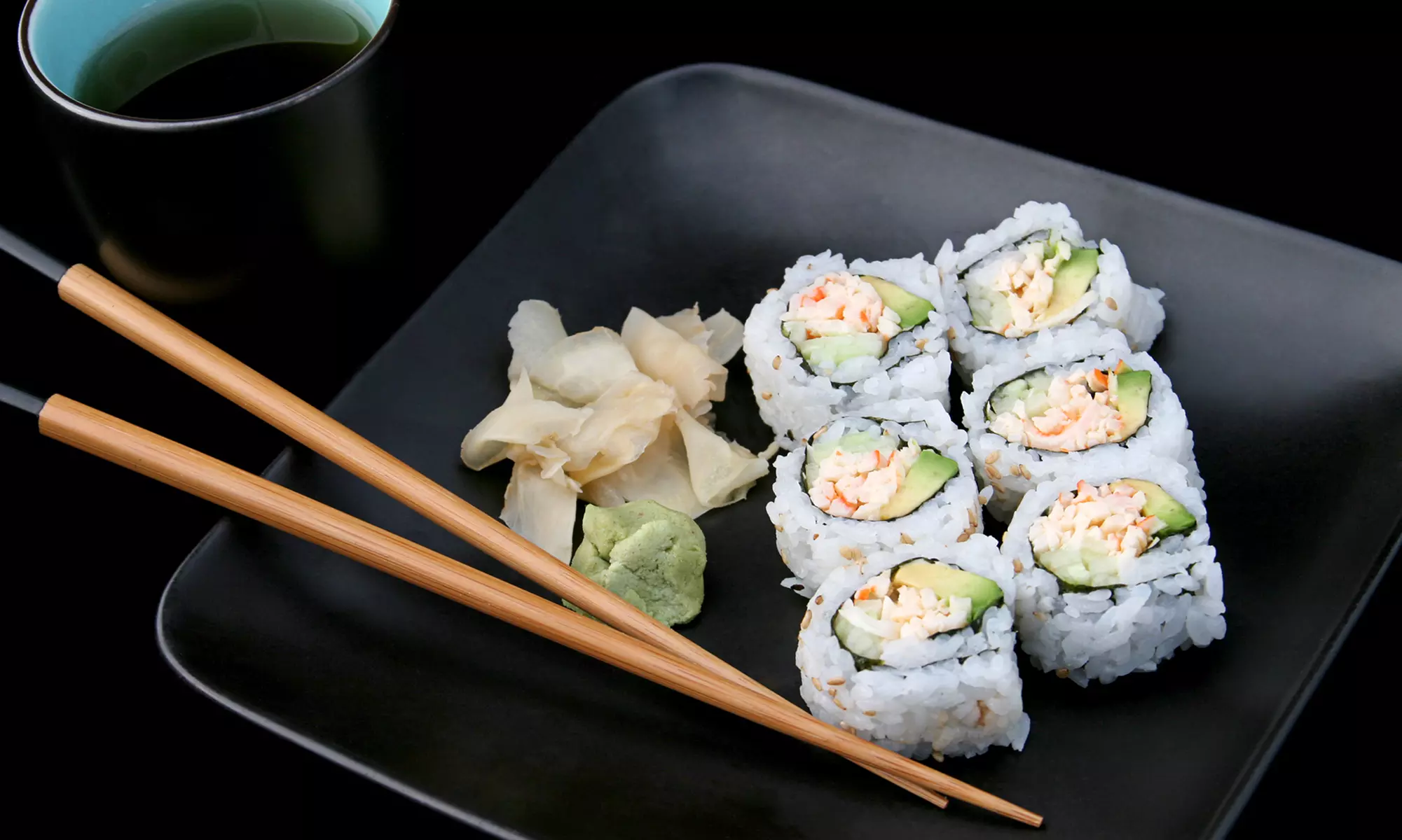 $10 for $20 Towards Sushi for Two or More at BF Sushi Town - Primary Image