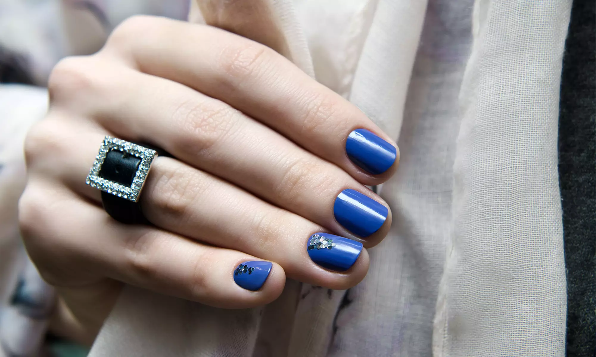 Nail Services from Elements Spa Salon at Great Wolf Lodge (Up to 36% Off). Three Options Available. - Primary Image