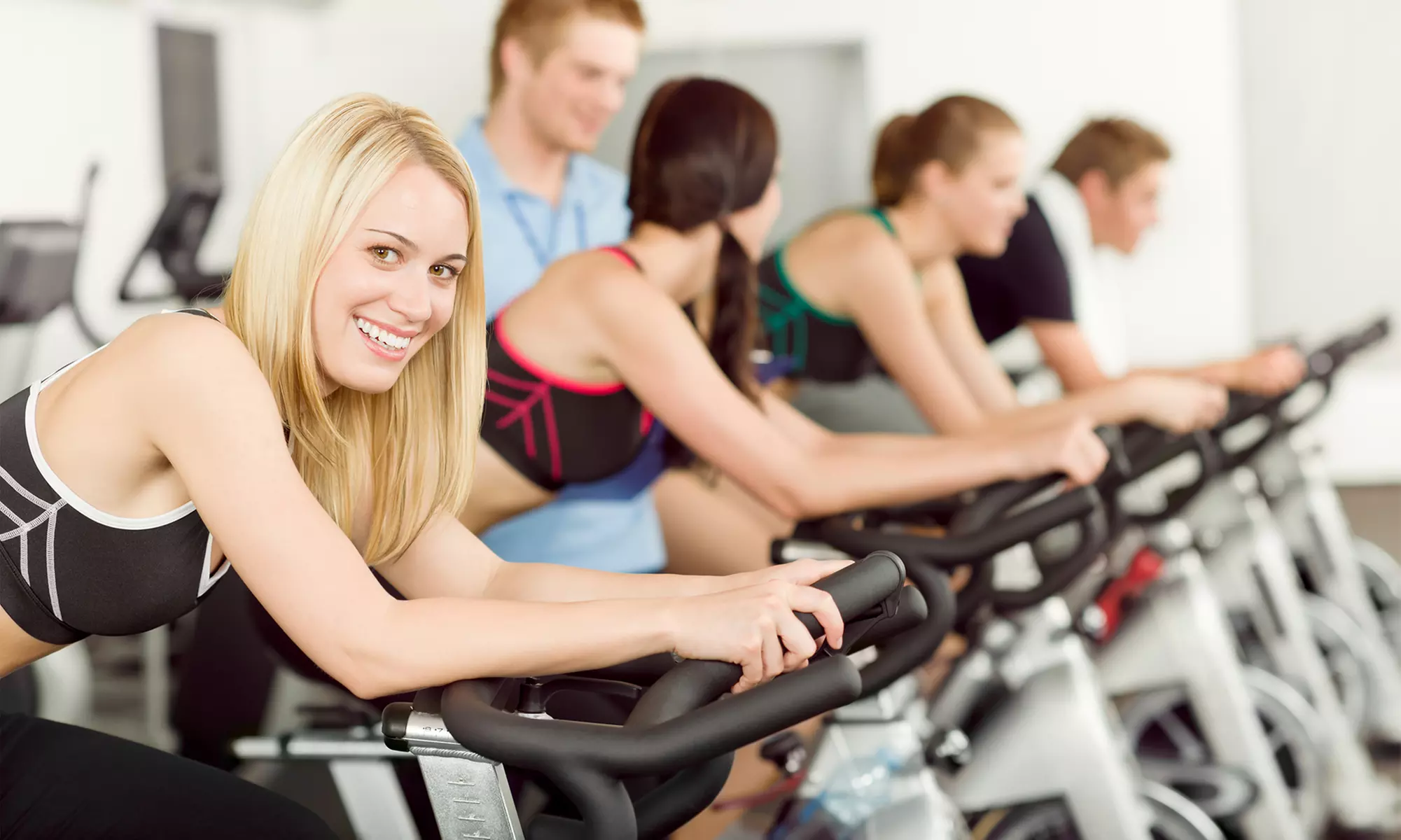 Gym Membership and Spinning Classes at Long Island Health & Racquet Wantagh (Up to 62% Off) - Primary Image