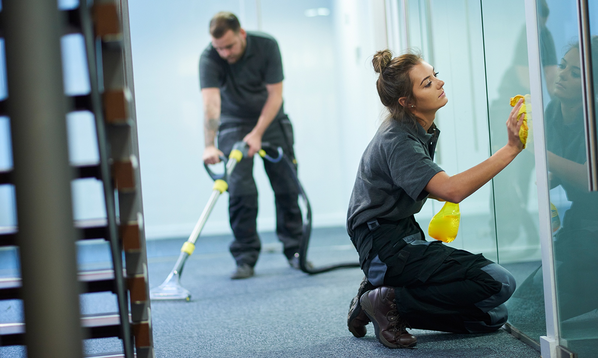 Commercial Office or Business Cleaning Up to 3000 Square Feet