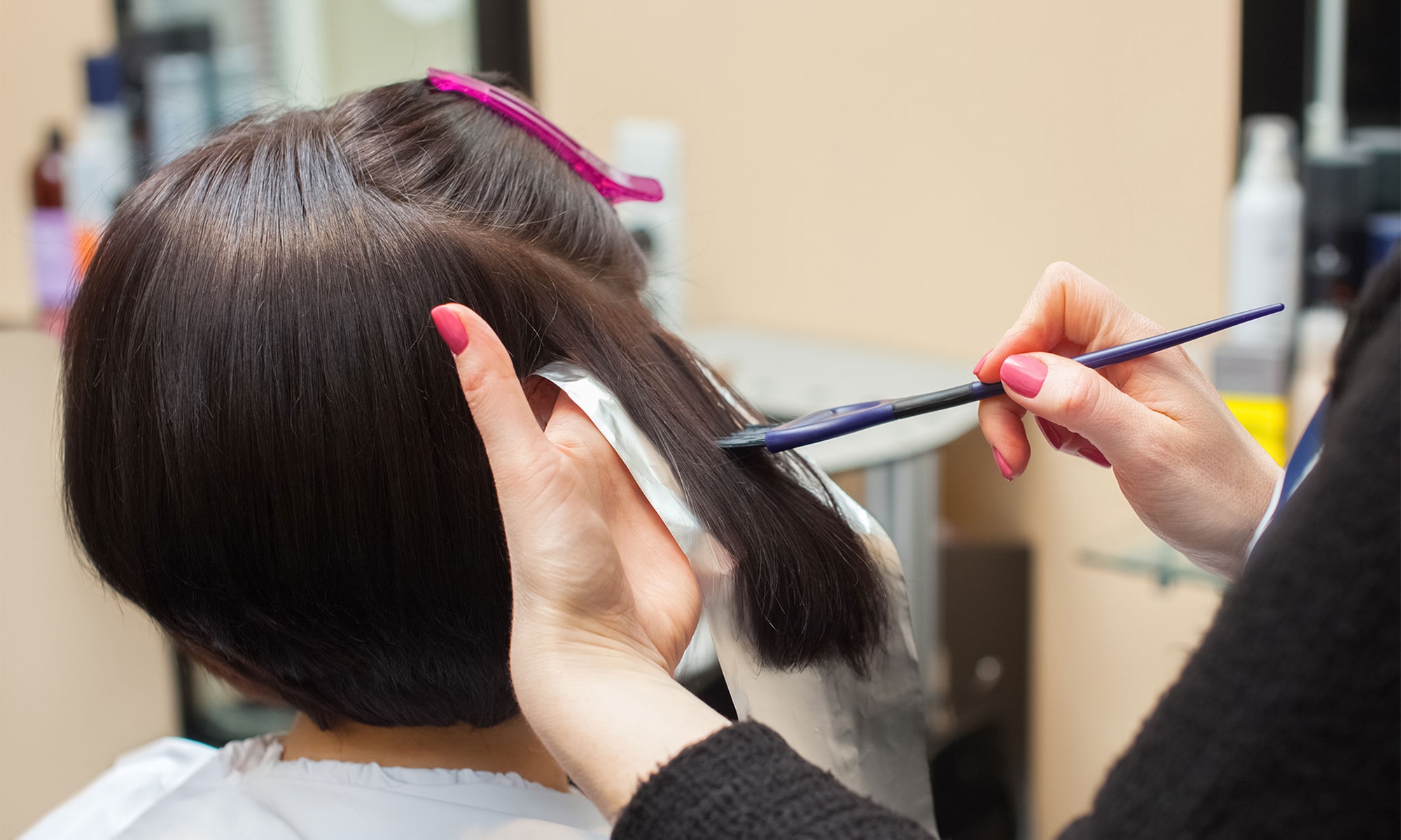 A Haircut, Deep Conditioning, Full or Partial Highlights, Style & More