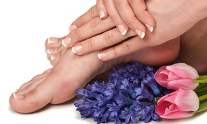 No-Chip Manicure and Pedicure No-Chip Manicure and Pedicure