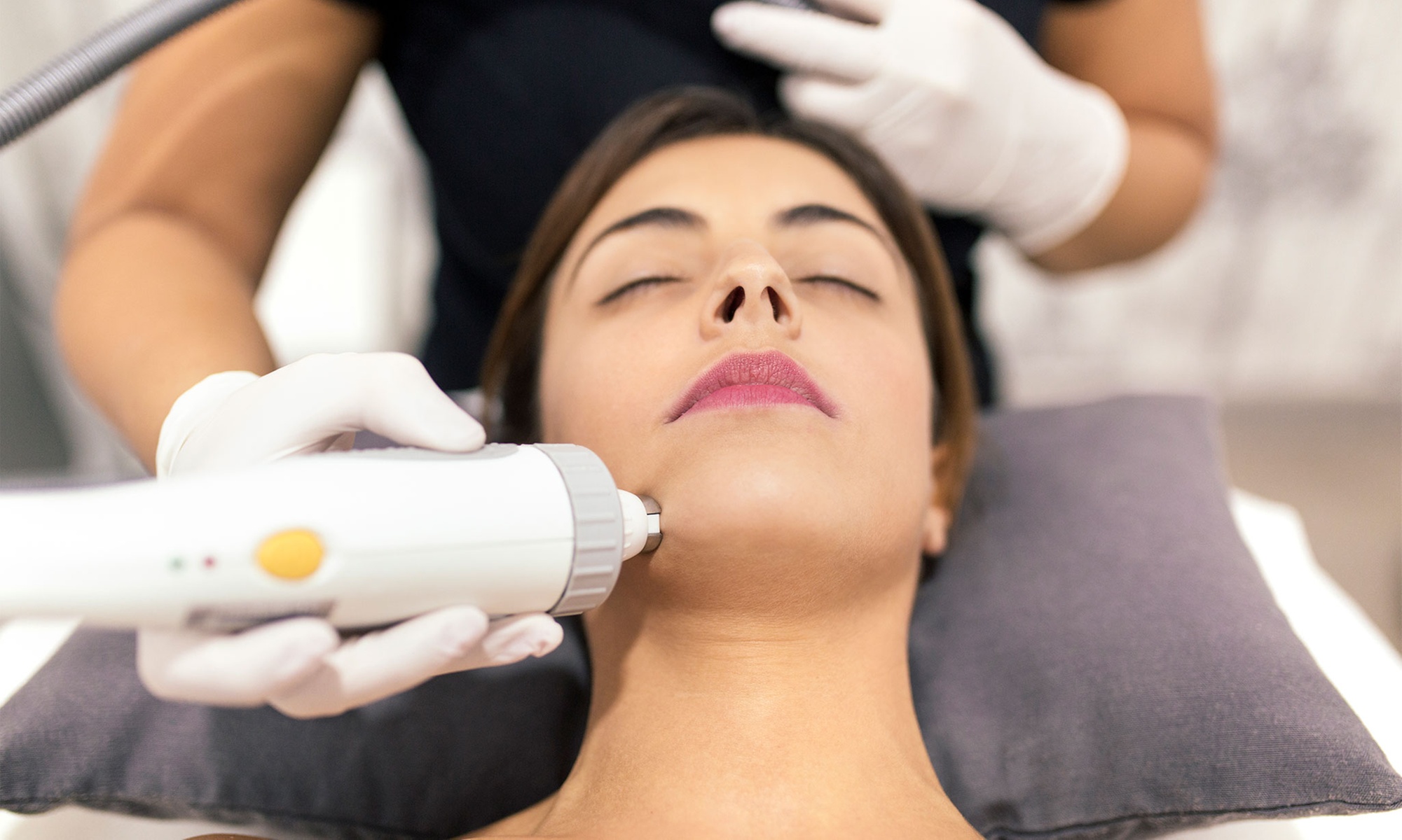 Radio Frequency Treatment at Body Sculpting SCV