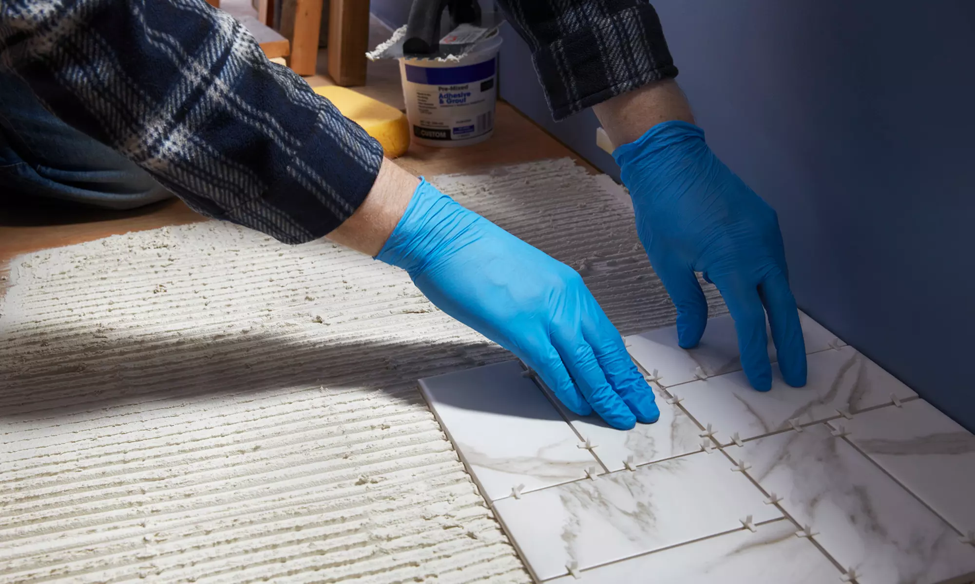 $100 for $400 Toward Tiling Project from RMM Tile & Flooring - Primary Image