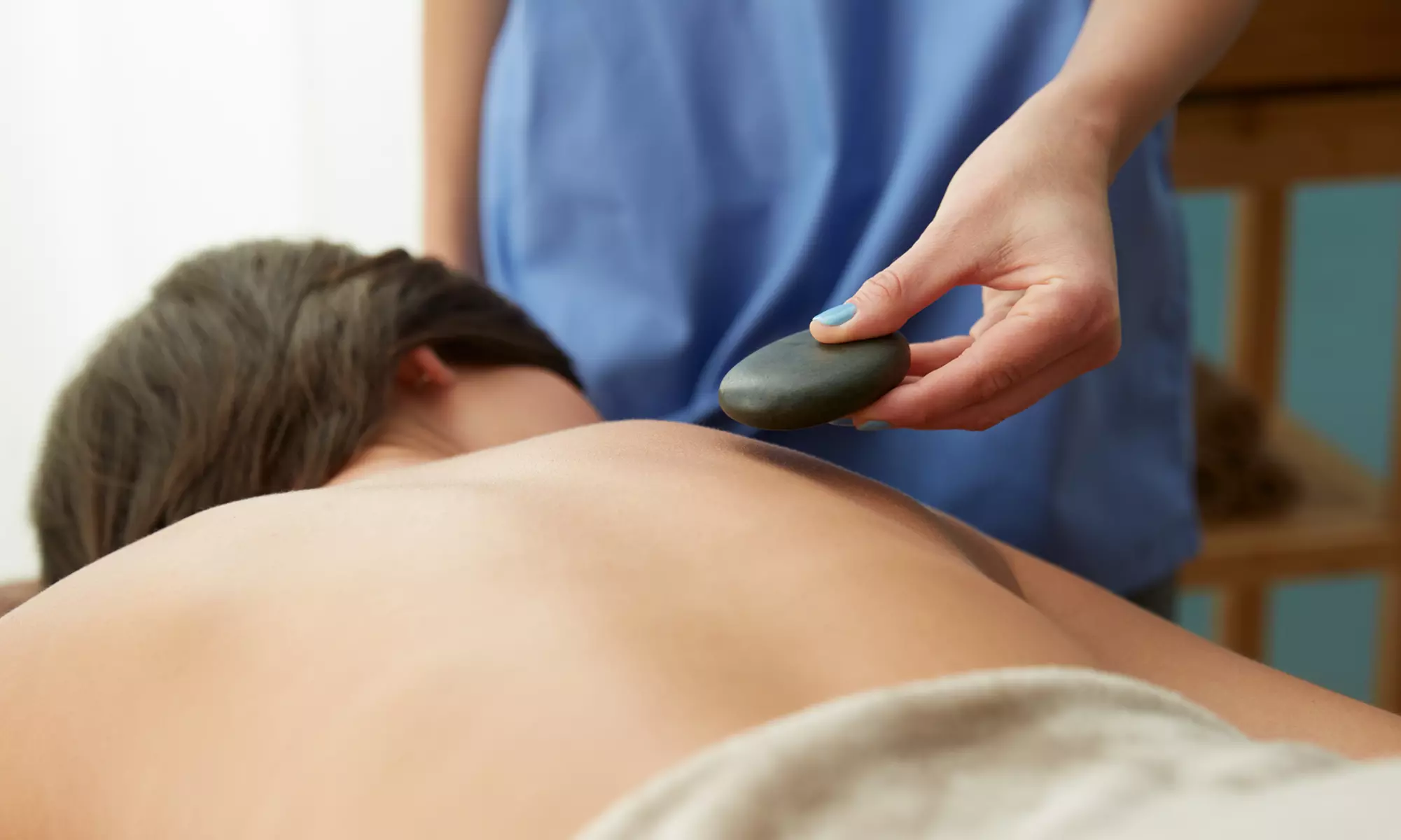 Relax with 60-, or 90-Minute Swedish Massage and Hot Stones 