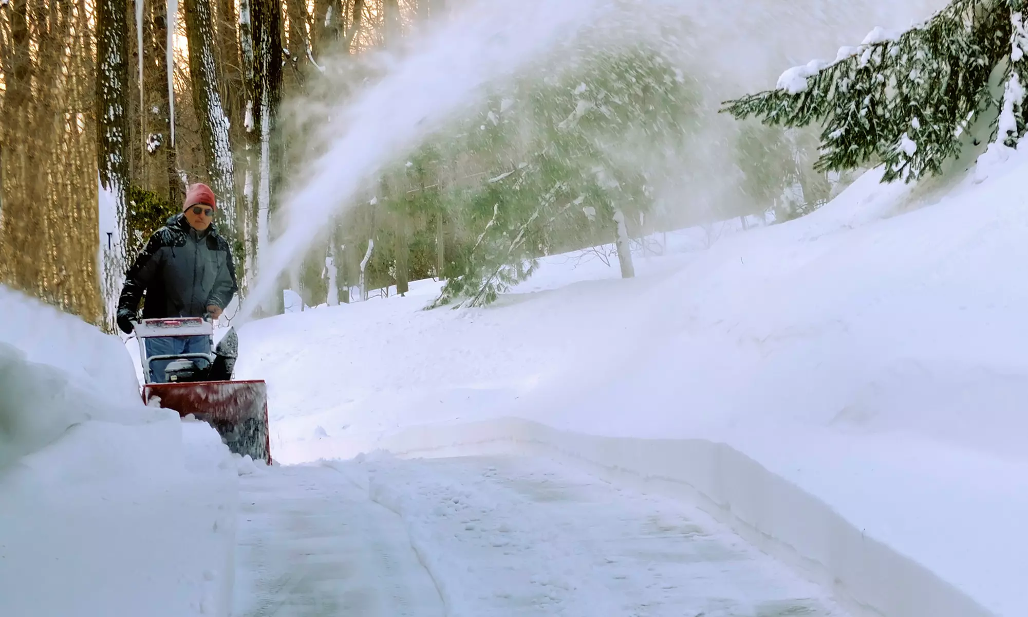 One-Month or Seasonal Snow Removal for One- or Two-Car Driveway from PC Building & Maintenance (Up to 22% Off) - Primary Image