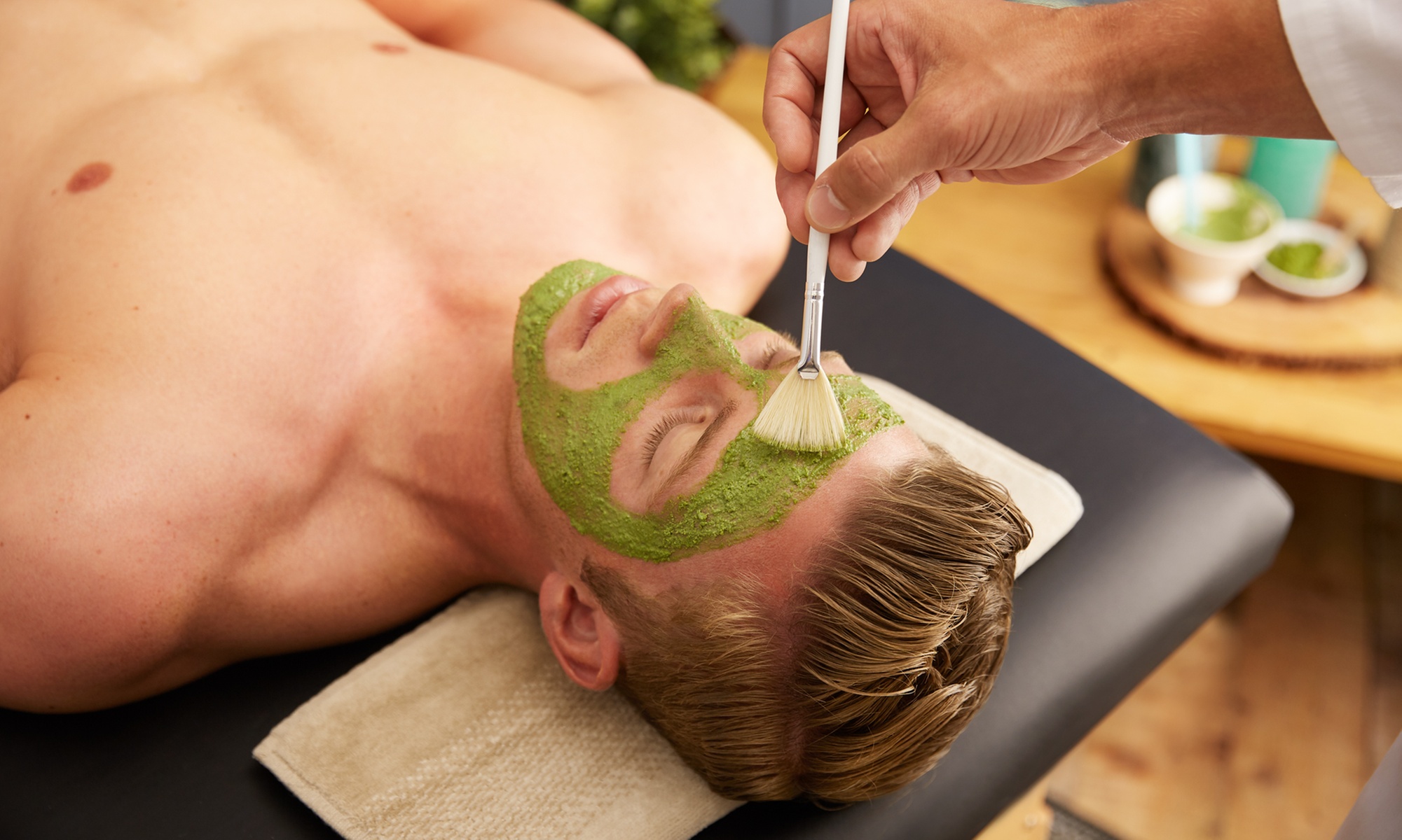 Revitalize with European Facial or HydraFacial In Spa