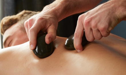 One-hour relaxation massage with hot stones - Medihope Allied Health