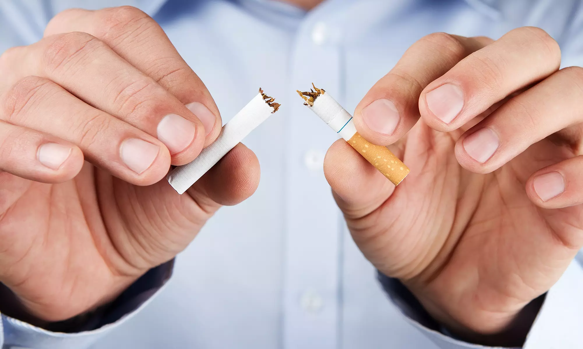 Seminar Raucherentwöhnung, opt. Rauchfrei-Injektion, bei Praxis für biologische Mesotherapie (bis zu 50% sparen) - Primary Image