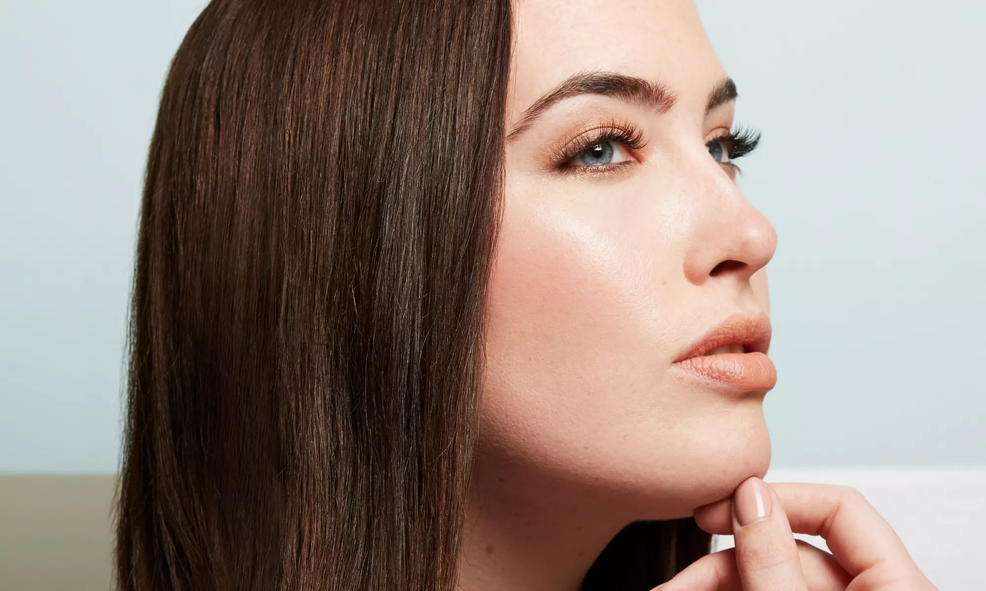 Get bold lashes with The Hair Garage's Eyelash & Eyebrow Tint or Lift & Tint, up to 50% off - Primary Image