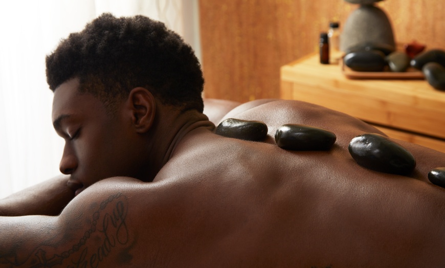 Image 2: Relax with 60-, or 90-Minute Swedish Massage and Hot Stones 