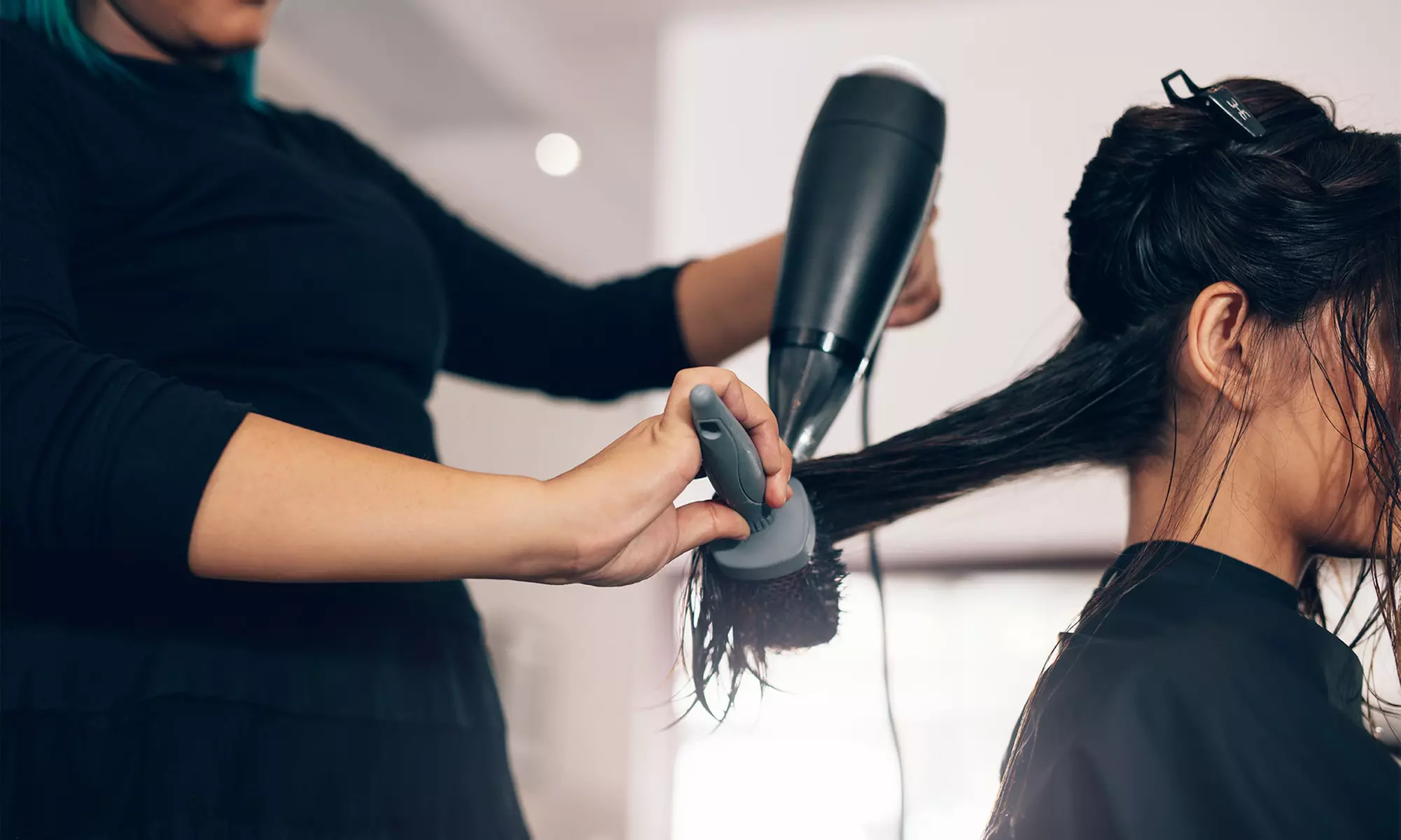 Wash, BlowDry & Style, or Haircut with Additional Services  (Up to38% Off). Four Options Available - Primary Image