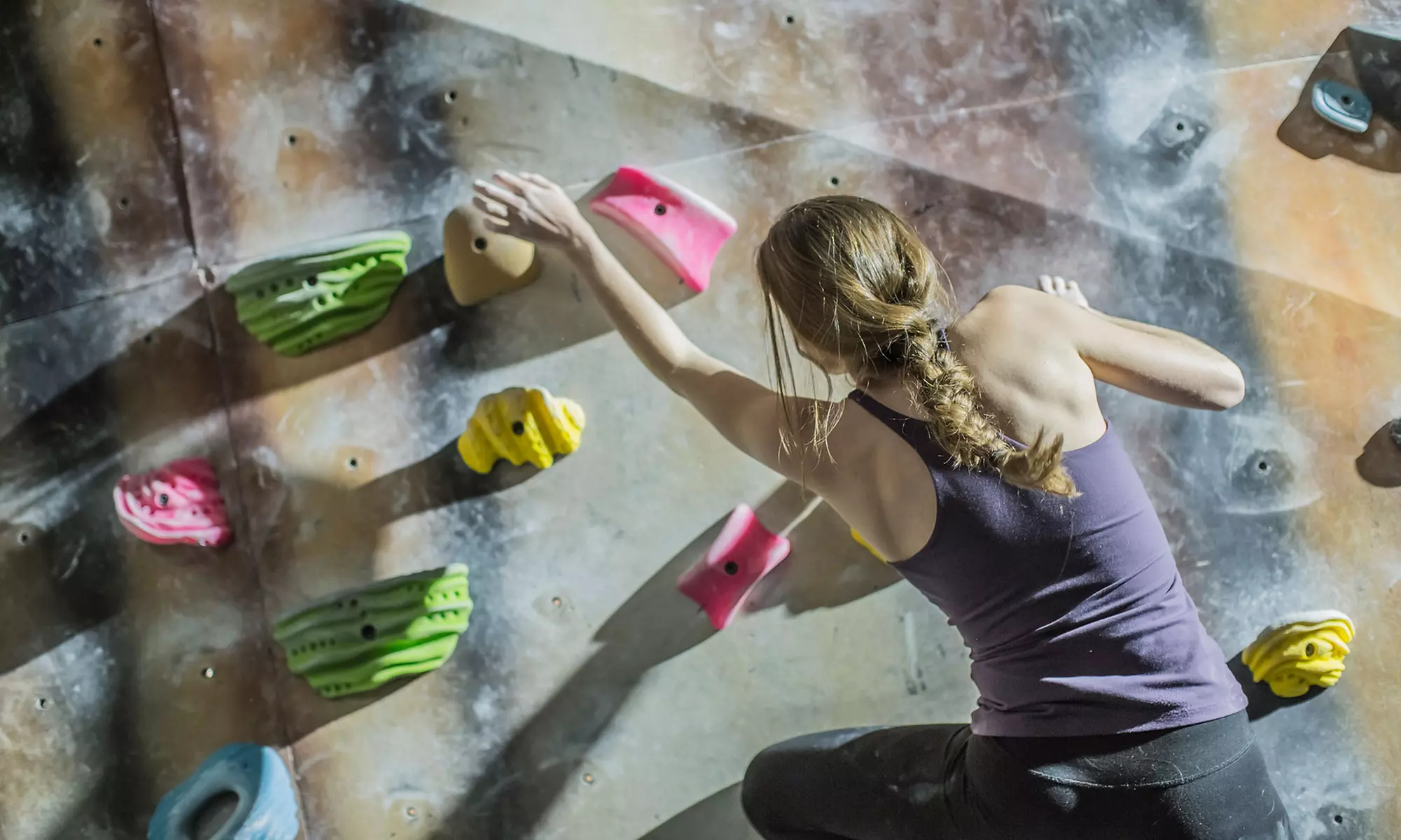Two Rock Wall Climbs for One, Two, or Four at Aviator Sports and Events Center (Up to 46% Off) - Primary Image