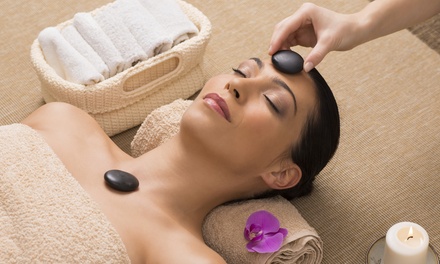 60 min: Swedish & Deep Tissue Massage with Hot Stones - Relax Massage