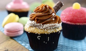 cookie jar: 2,5 Std. Cupcake-Workshop für 1 oder 2 Personen bei cookie jar (55% sparen*)