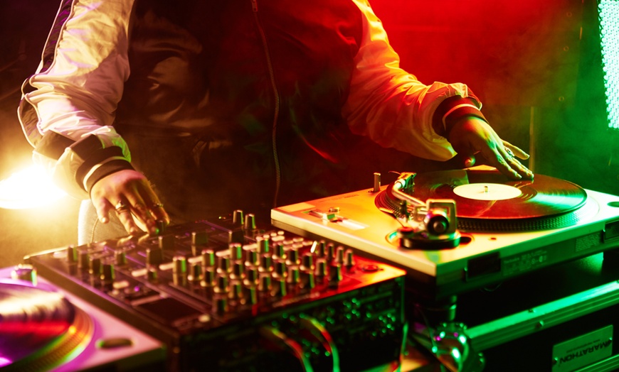 Image 1: Up to 36% Off DJ Service Rental from Downtown Hott Radio