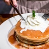 Image 2: Classic American Breakfast with Fluffy Pancakes & Your Choice of Sides