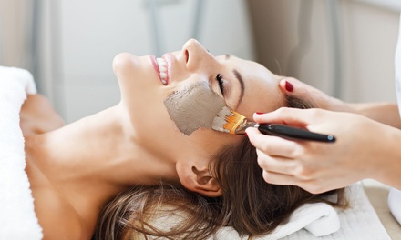 Soin peeling du visage et du coup de 30 min.