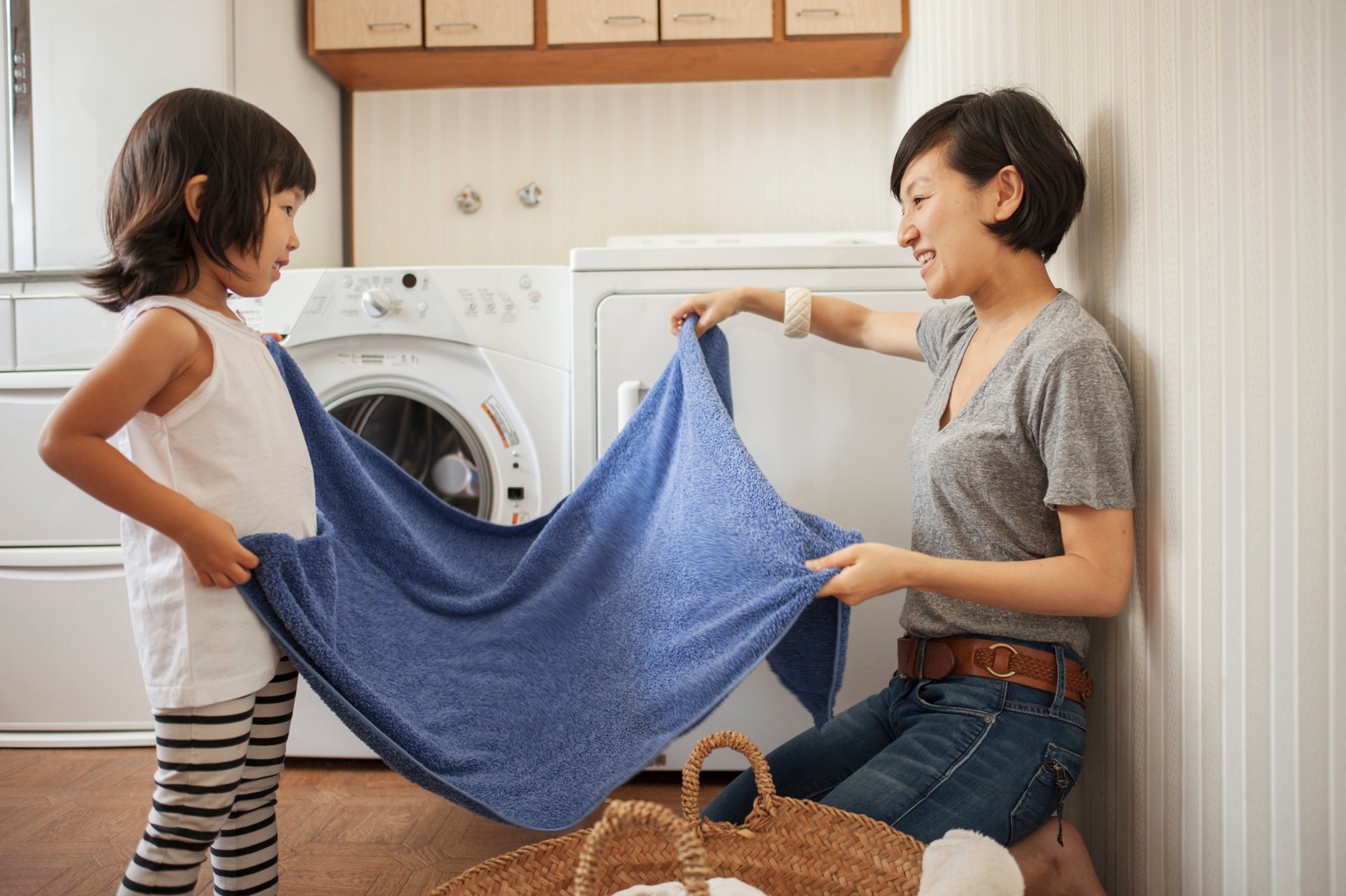Hassle-Free Laundry Services for Different Load 40 or 80 Pounds