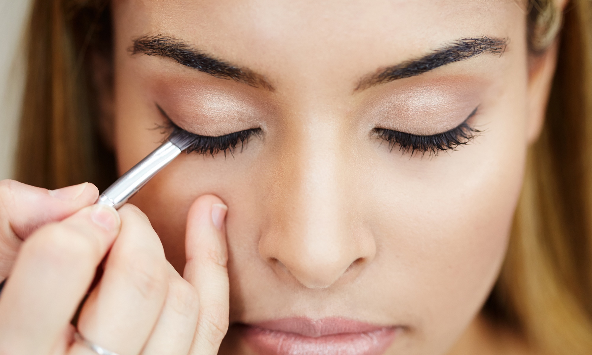 Full Set of Classic, Hybrid, or Volume Style Eyelash Extensions