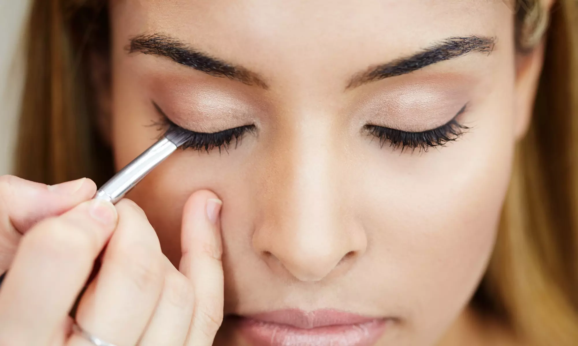 Full Set of Classic, Hybrid, or Volume Style Eyelash Extensions with Optional Fill at Eyes by Ky (Up to 50% Off) - Primary Image