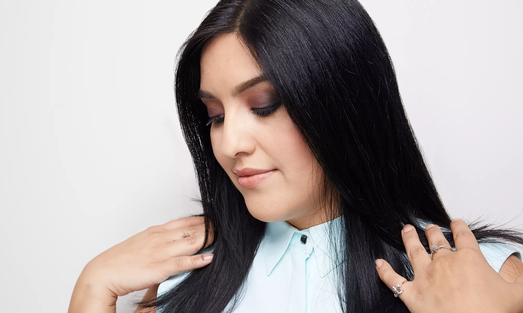 Tratamiento capilar a elegir o alisado botánico para media melena