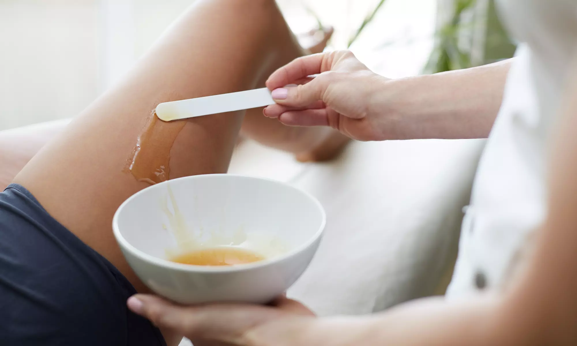 One or Two Brazilian Waxes at The Blush Bar Tampa (Up to 42% Off) - Primary Image