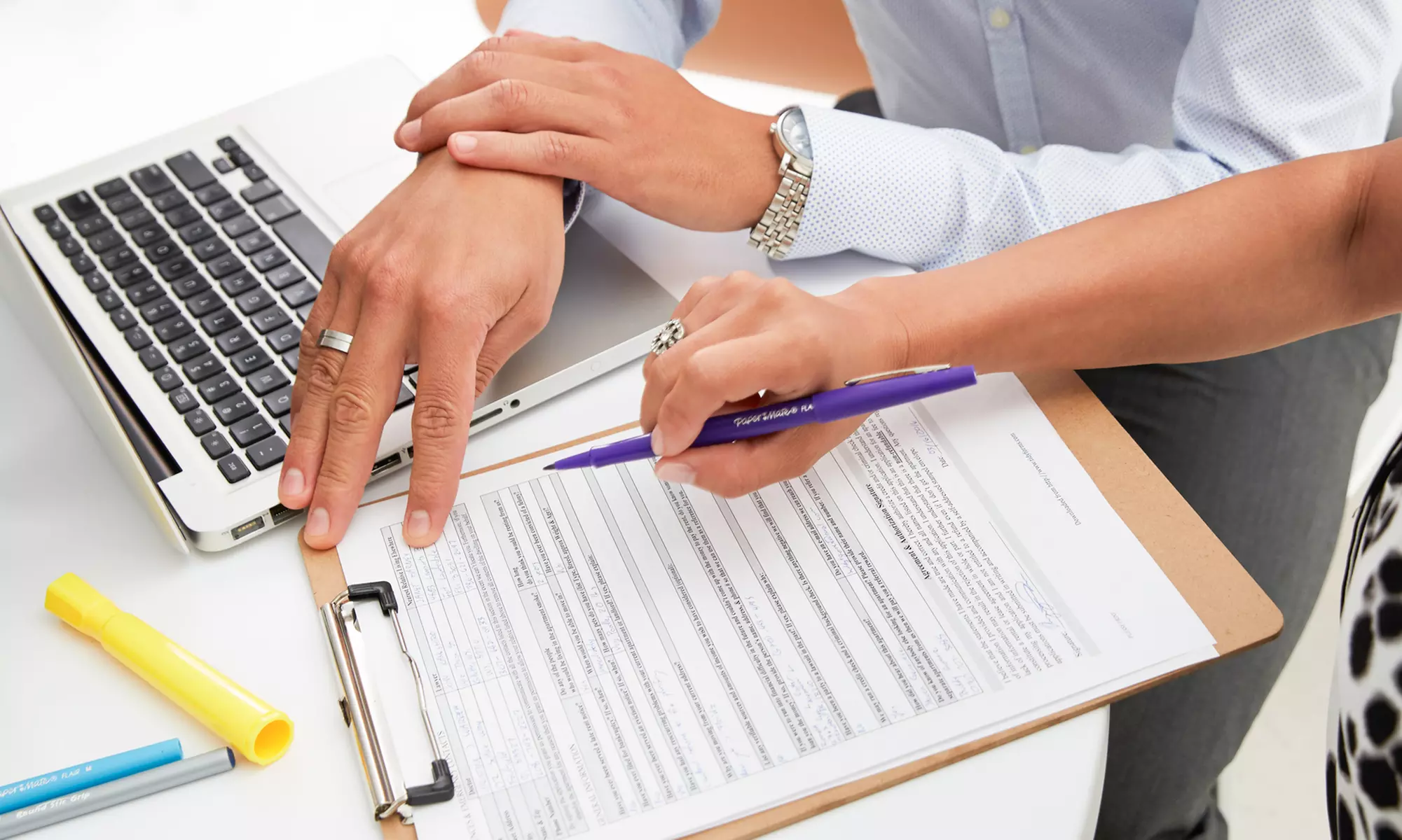 Federal and State Tax Return Preparation (W-2s Only) with Optional Schedule C or 1099 Form (Up to 33% Off) - Primary Image