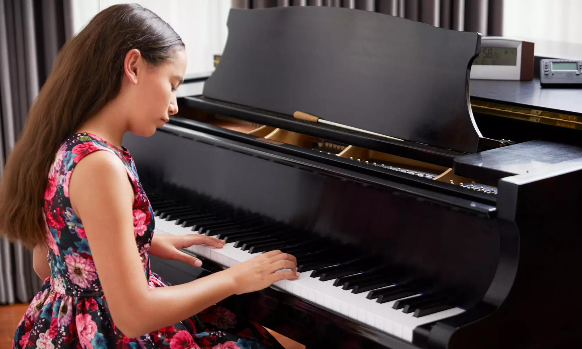 Up to 70% Off on Piano Lessons at Little Black Notes - Primary Image