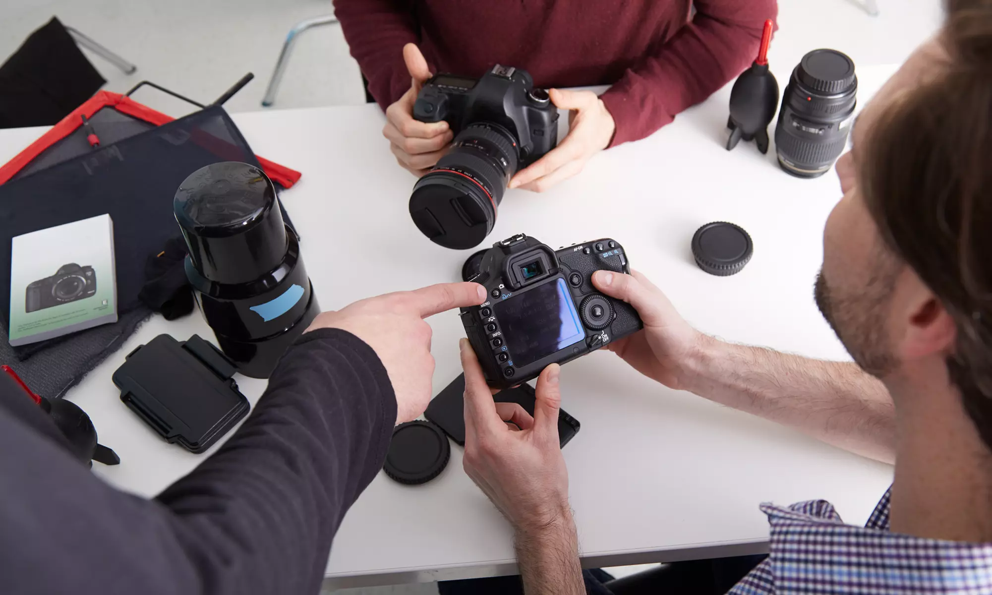 Two-Hour Basic Photography Workshop  (Up to 50% Off) - Primary Image