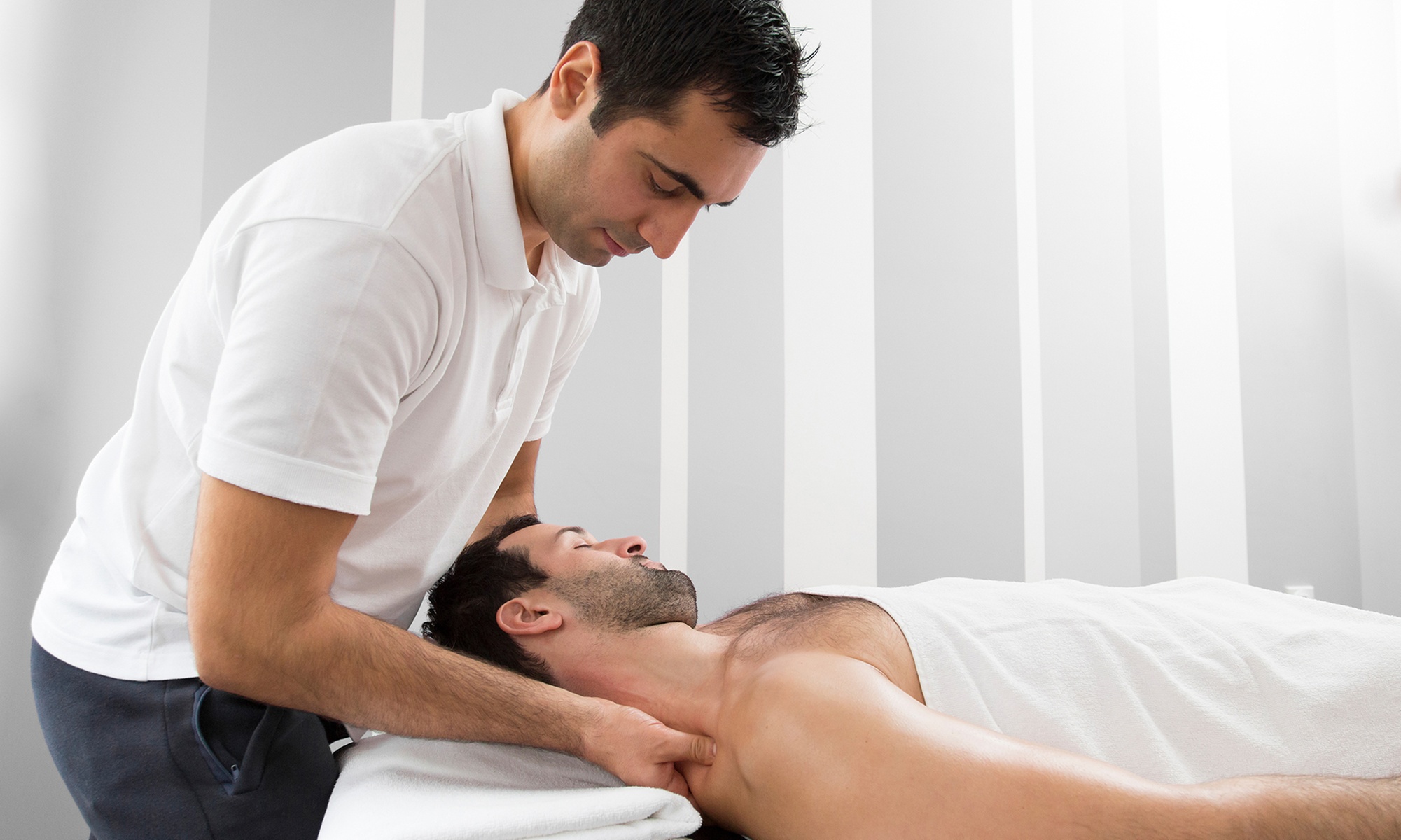 Up to 64% Off on Therapeutic Massage at Pedro’s therapeutic massage