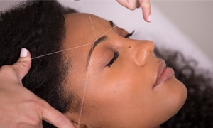Shine Threading and Beauty Salon: Eyebrow Threading and Tint at Shine Threading and Beauty Salon, Two Locations (40% Off)