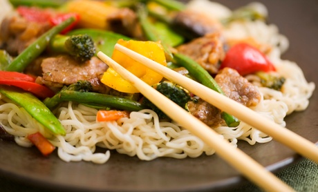 Entrée, plat et dessert au choix pour 2 personnes à 29,90 € chez Wok 2 Go