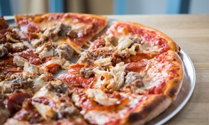 Lucca Bar and Kitchen: Pizza, Pasta, Risotto or Burger Meal with Side or Garlic Bread for Two or Four at Lucca Bar and Kitchen (Up to 46% Off)