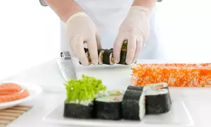 Sushi selber zubereiten: 3 Std. Kochkurs für Anfänger inkl. Getränke für 1 bis 4 Personen (bis zu 27% sparen)