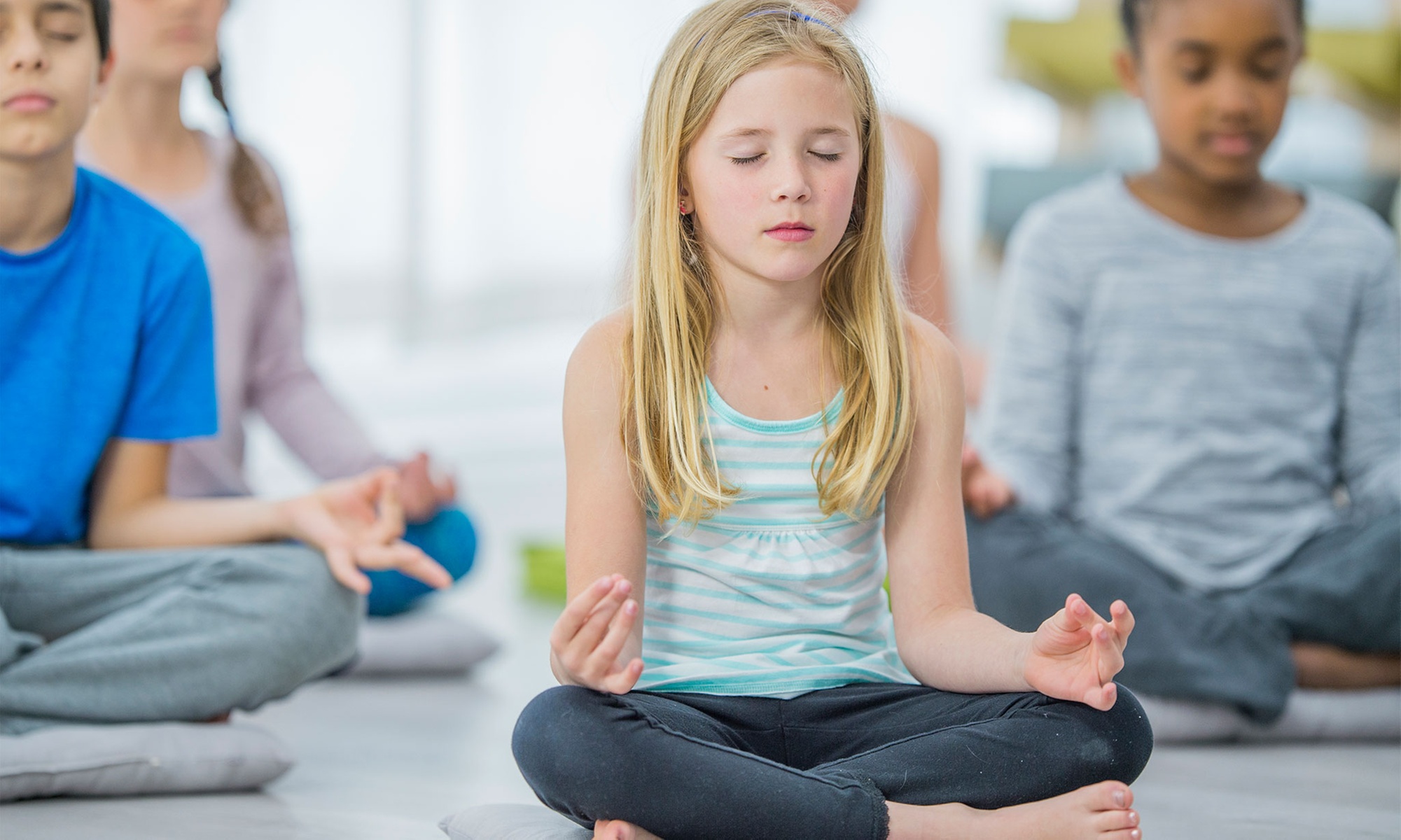 One 30-Minute or 60-Minute Guided Session at Guided Meditation Center