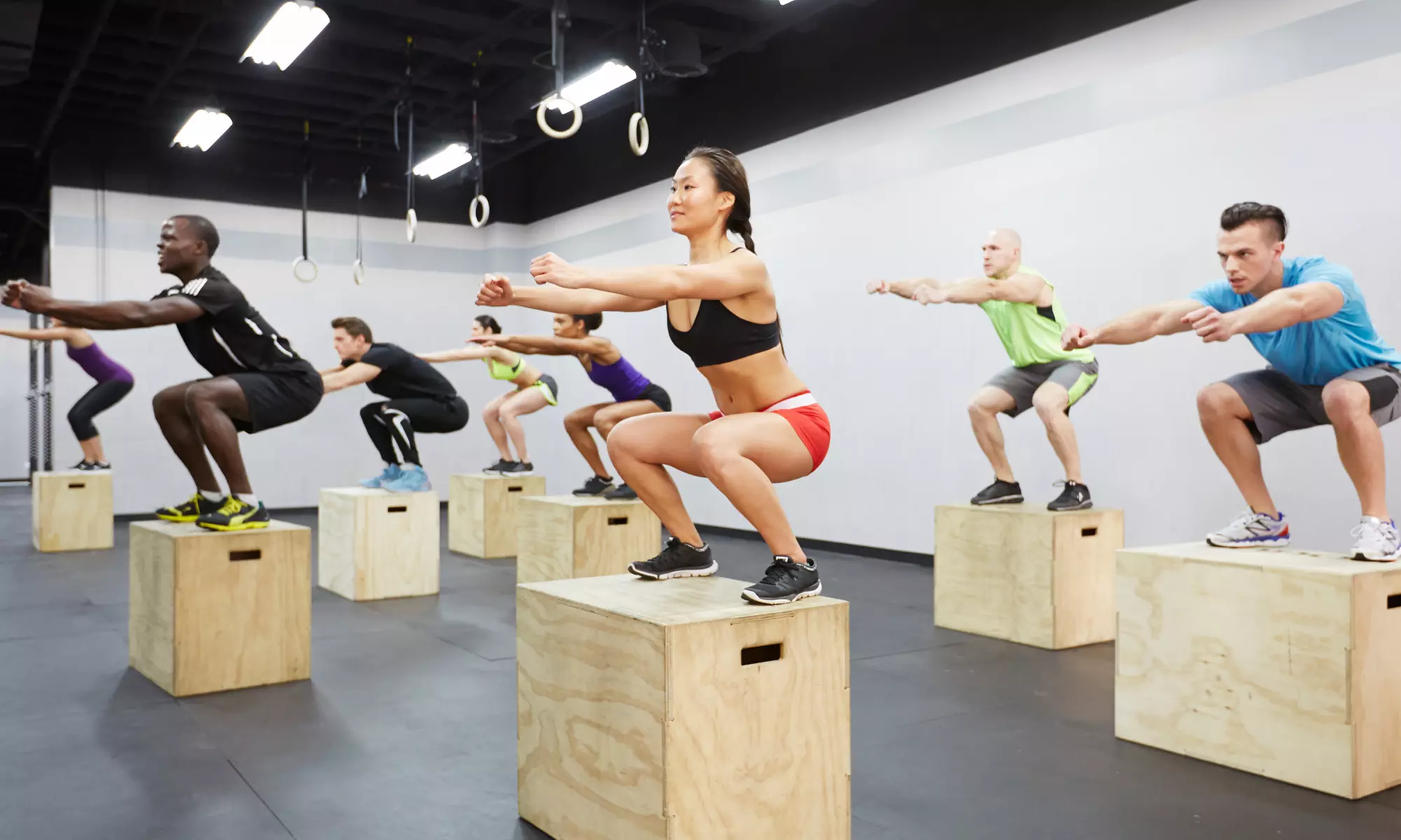 Five or 10 Group Fitness Classes With Registration for 1 Year at Midwest Training and Ice Center (Up to 57% Off) - Primary Image