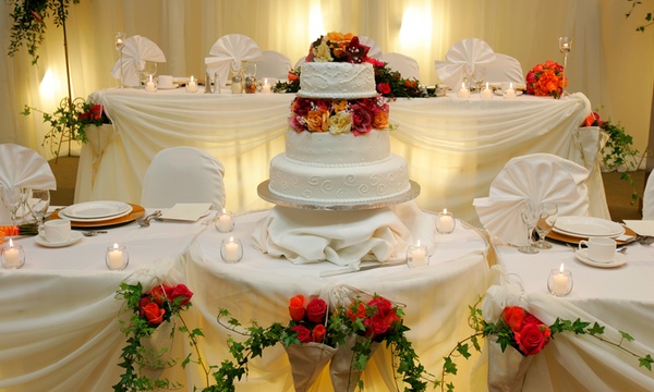 Wedding Cake Pour 12 Ou 30 Personnes Art Et Gourmandises Groupon