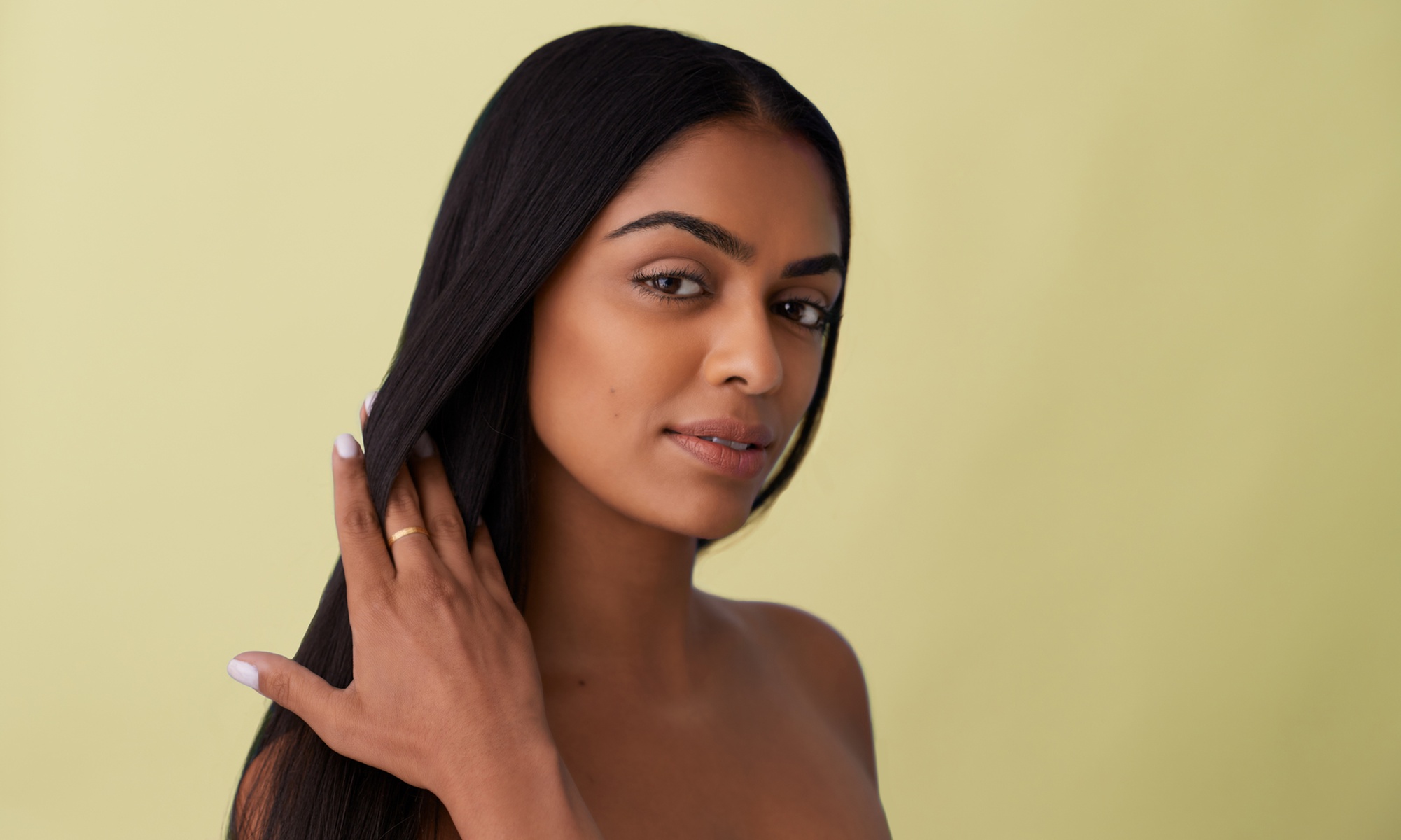 Ancient Ayurvedic Hair Therapy with Head, Neck & Scalp Massage