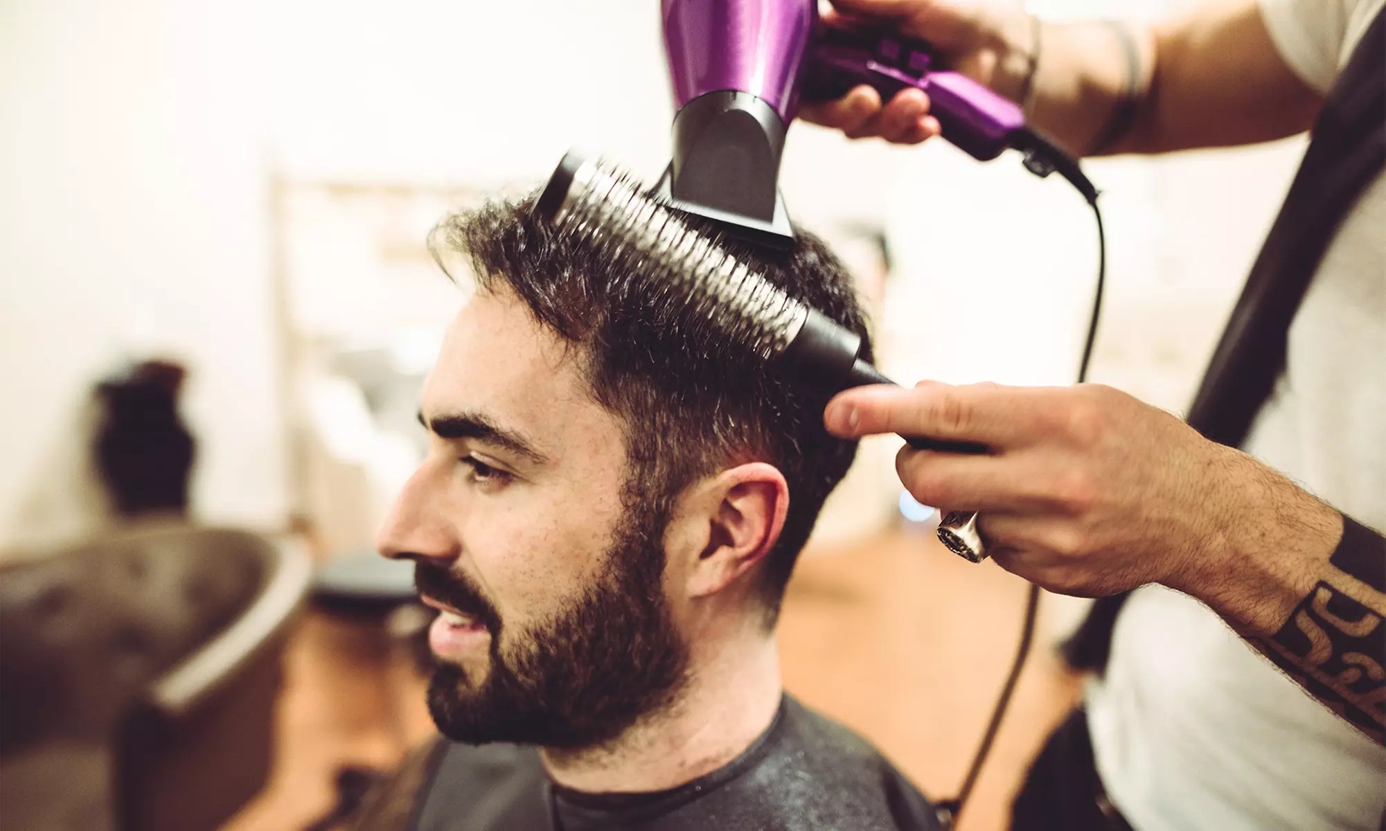 Experience Mark Linenberg's expert hair styling with diverse options, from color to cuts, up to 0% off for a new you - Primary Image