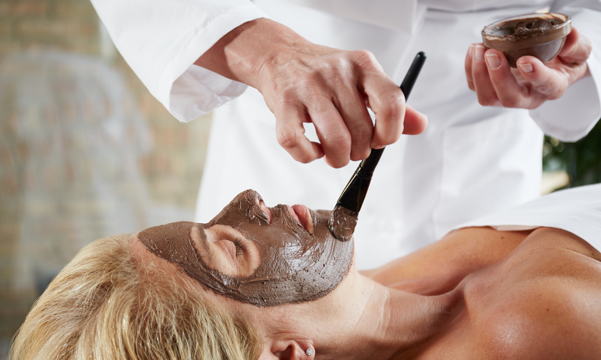 Chocolate Cherry Facial with Dermaplane or Microdermabrasion