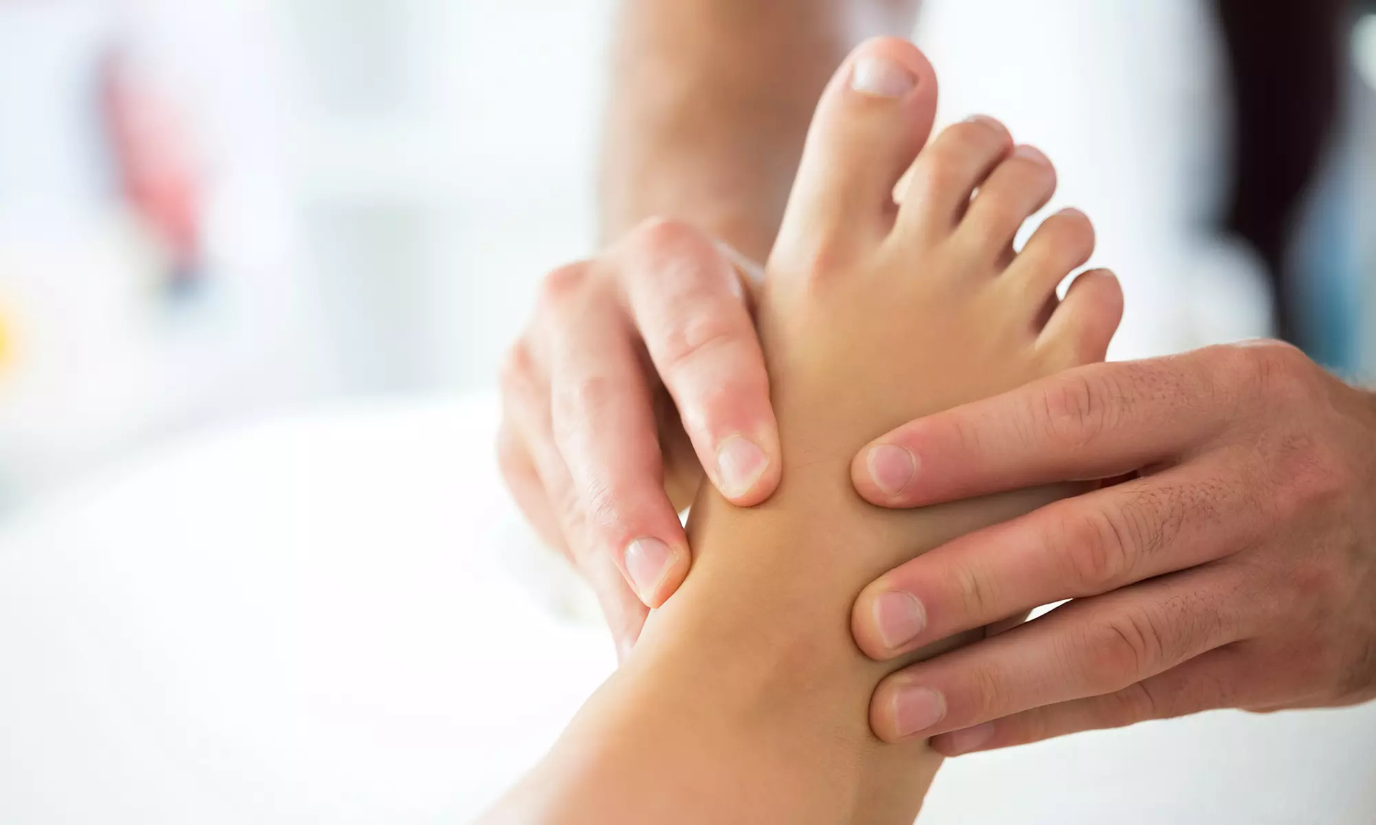 $35 for a 70-Minute Full-Body and Foot Massage at Elite Foot Spa ($50 value) - Primary Image