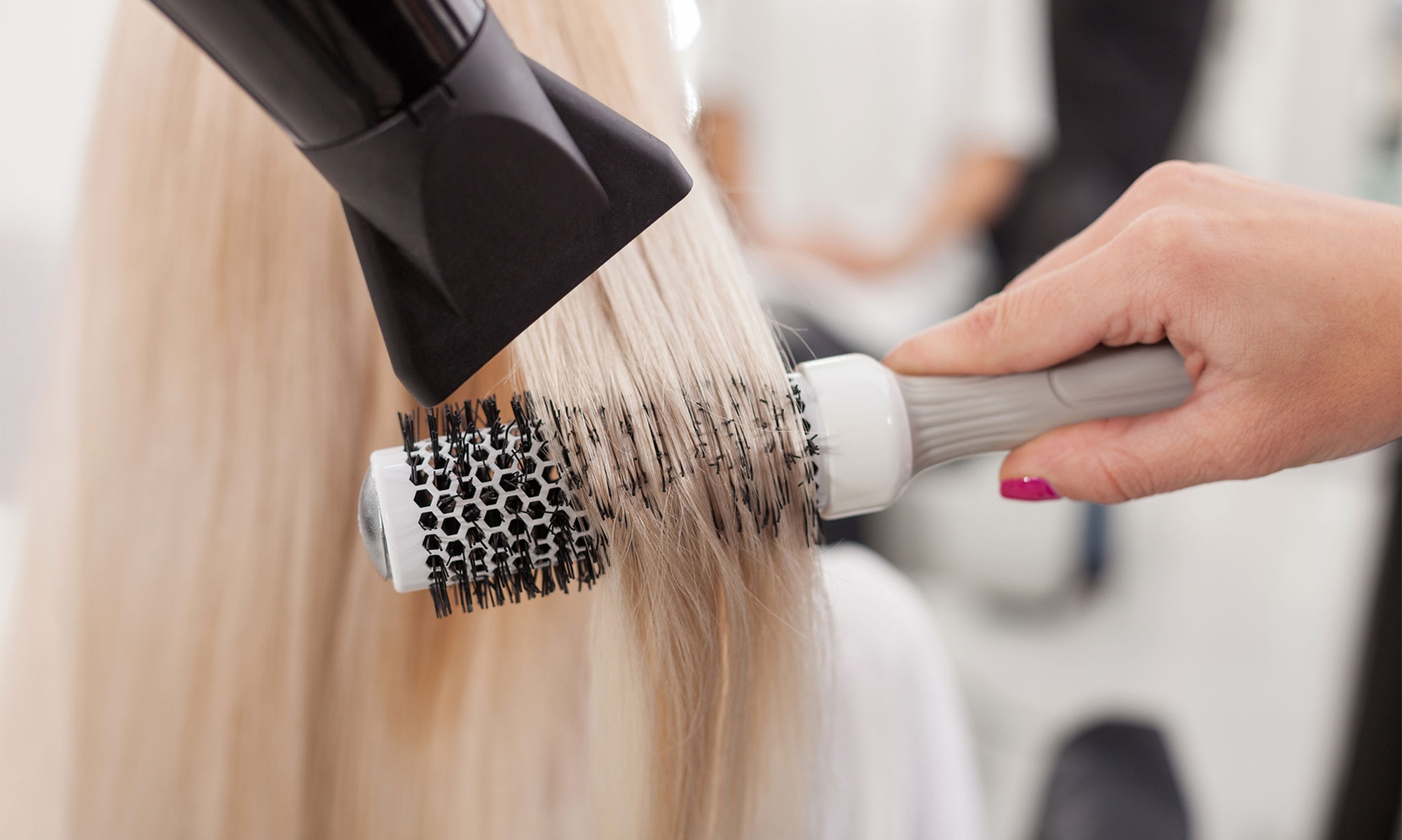Landon Matthew salon's Brazilian Blow-Out and Haircut
