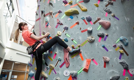 Indoor Climbing Day Pass with Gear for Two - Ape Index Climbing Gym