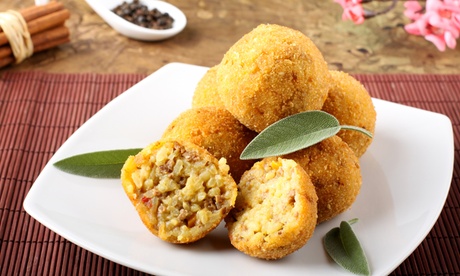 Tranci di pizza e arancini take away al Ristorante Da Piero (sconto fino a 50%)