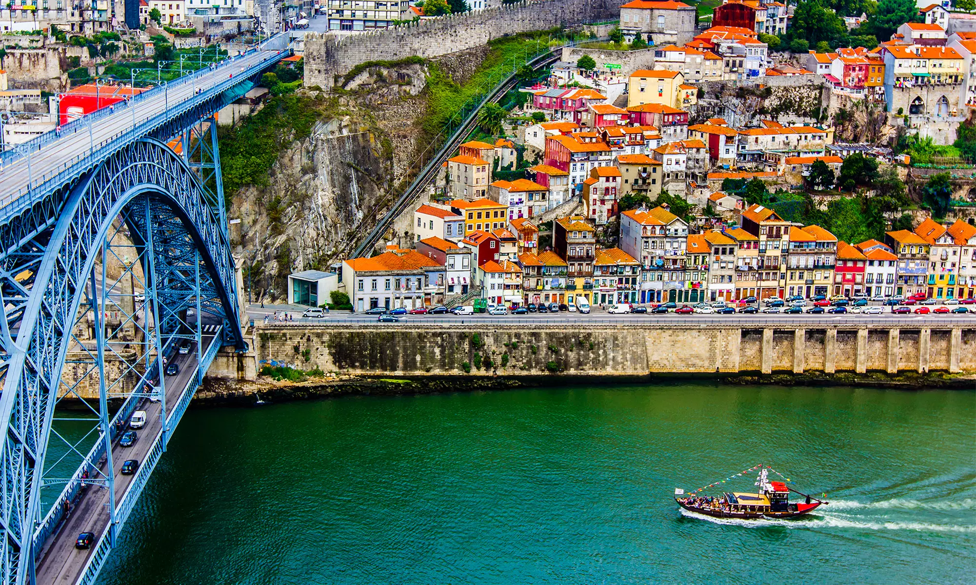 ✈ Porto: 4-Day Portugal Escape with Roundtrip Flights & Hotel