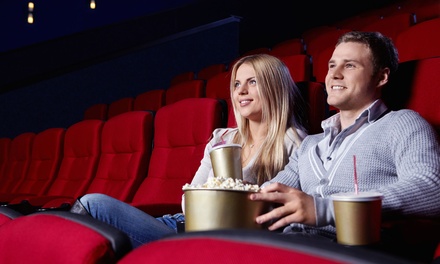 Two Movie Tickets with Two Large Popcorns and Two Large Drinks - Eagle Theaters Streator, Illinois 